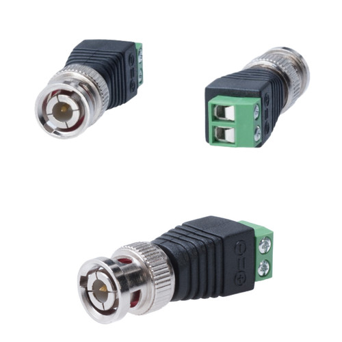 Bnc male balun connector - x,