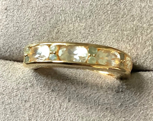 925 serenite ring with orissa - 925,