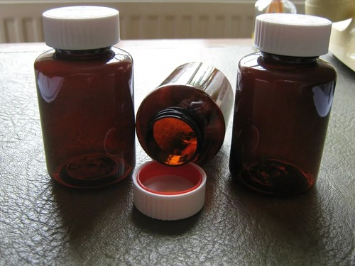 Pet plastic 35ml pill - pet,