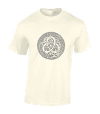 CELTIC KNOTWORK MENS T SHIRT