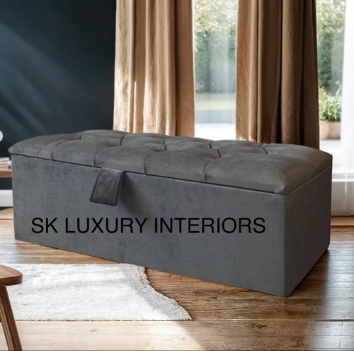Ottoman storage box engineered - storage,