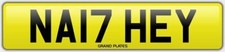 NATHAN CAR REGISTRATION NA17