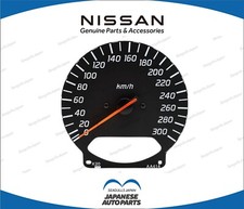 NISSAN Speedometer 300km