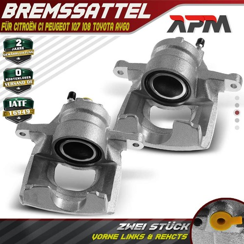 Front brake calipers r - 2x, l+r