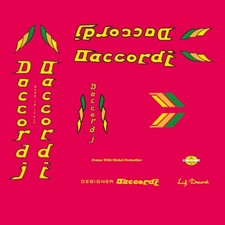 Daccordi bicycle decals - daccordi,