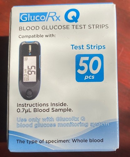 Blood glucose testing - blood,