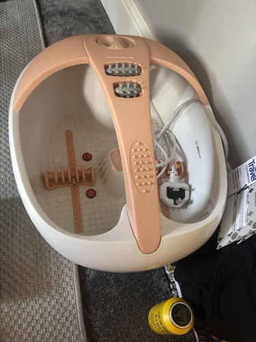 Foot spa bath - foot, with