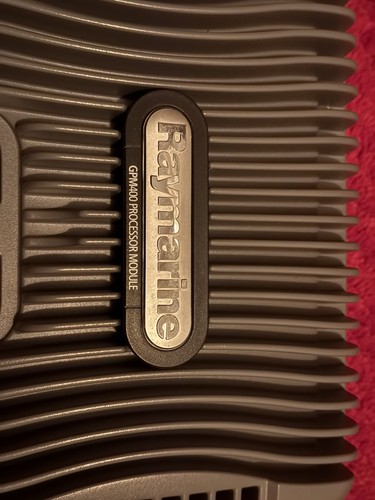 Raymarine gpm 400 processor - raymarine,