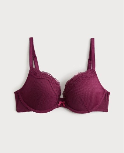 Lace wired push up - wired,