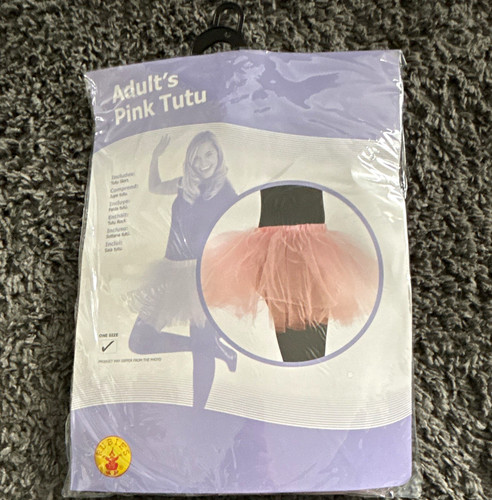 Adult pink tulle - pink, tutu