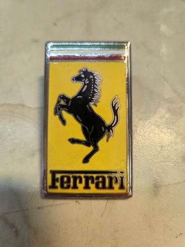 Ferrari front badge - ferrari,