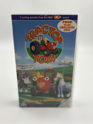 Tractor tom sports day and - tom,