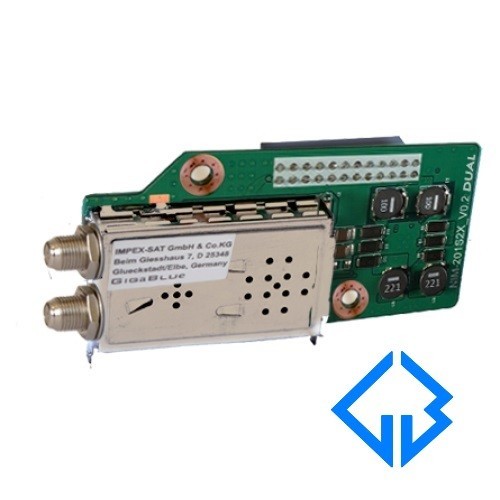 Gigablue dvb s2x dual - gigablue, dvb-s2x