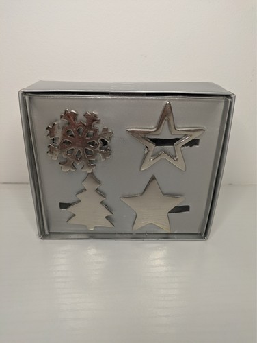 Set silver christmas - of,