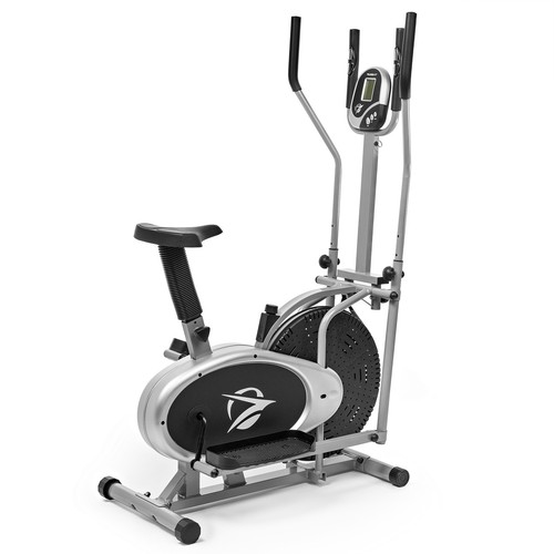 Elliptical machine cross - machine,