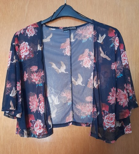 Primark chiffon shrug - primark,