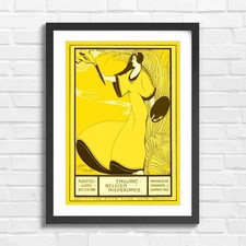 Art Nouveau Woman With Torch