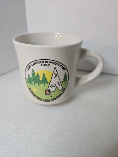 Vtg bsa camp lowden - bsa,