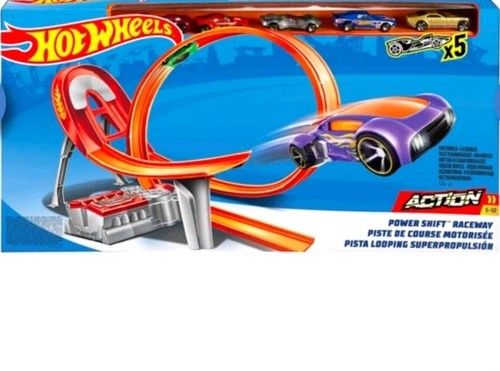 Hot wheels motorized loops - wheels,