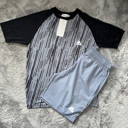 Large grey montirex short - large, set