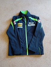 Tech3 Yamaha FactoryRacing Soft Shelled Jacket Hooded Medium OfficalMerchandise