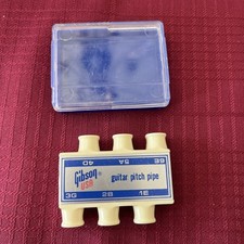 Guitar Pitch Pipe Vintage