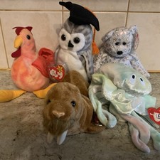 Ty Beanie Babies bundle x5 new