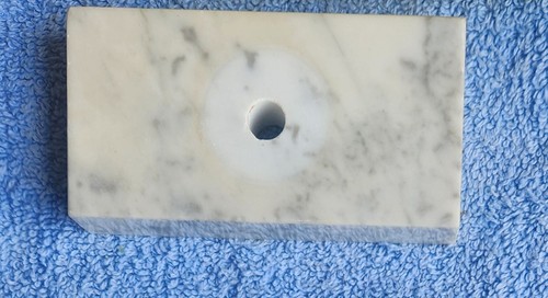Vintage single hole 4x2x - hole, 4x2x¾