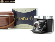 [Near MINT in Box] Mamiya 6 Six Automat 6x6 Medium Format Film Camera From JAPAN