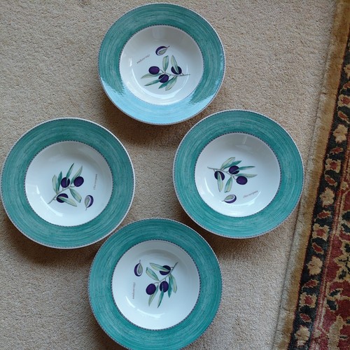 Wedgwood sarahs garden rimmed - wedgwood,