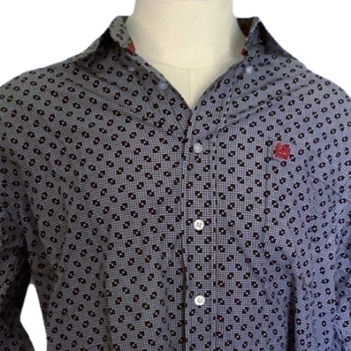 Cinch western shirt - western, mens