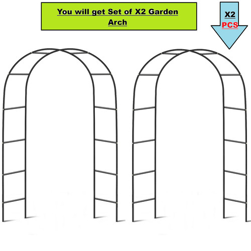 Garden arch trellis - garden,
