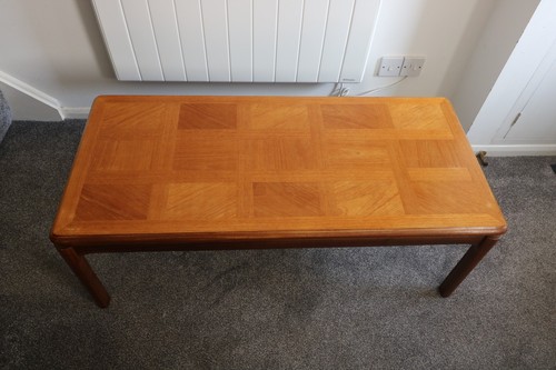 Vintage nathan teak coffee - nathan,