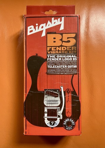 Bigsby b5f fender logo - bigsby, f