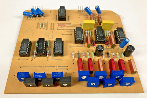 Studer revox b710 pcb - revox,