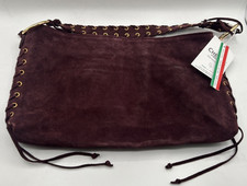 NWT Cheval Firenze Suede