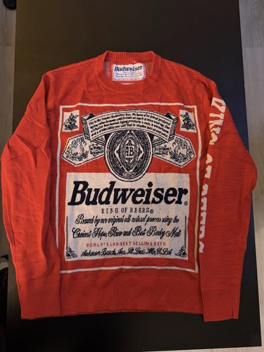 Budweiser beer ugly christmas - budweiser,