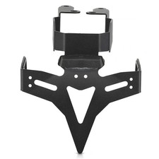 Motorcycle License Plate Relocation Bracket For Kawasaki 400 /Z400 2018-2024 NEW