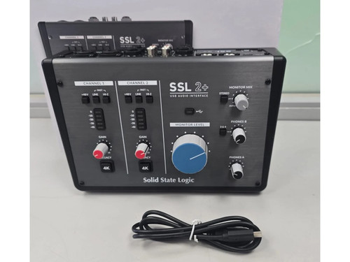 Solid state logic - logic, 2+