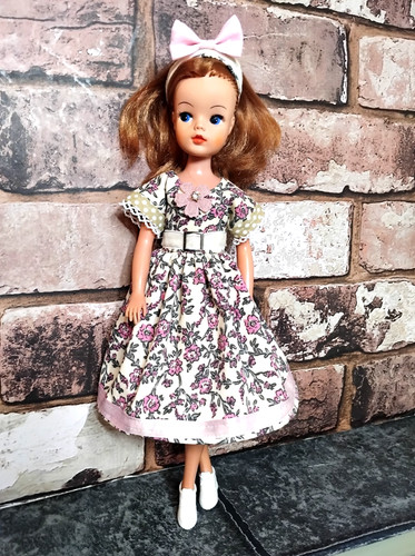 Tea dress for pedigree - dress, sindy