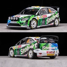 Sunstar 1:18 Ford Focus RS WRC