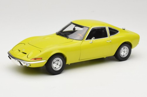 Opel yellow minichamps 18 - yellow, 1:18