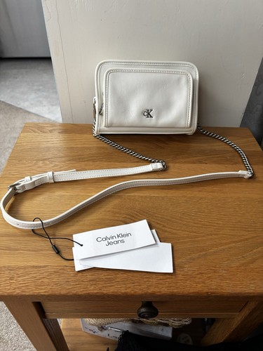 Calvin klein cream crossover - calvin,