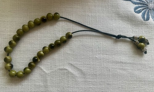 Handmade greek style worry - greek,