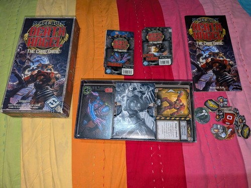 Space hulk death angel - angel, card