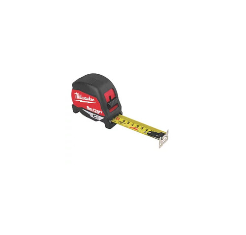 Milwaukee tape measure - tape, 8m