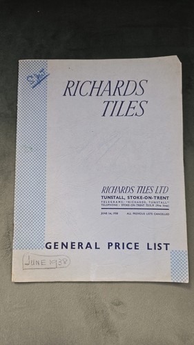 Richards tiles ltd tunstall - ltd,