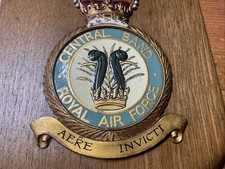 VINTAGE HAND PAINTED ROYAL AIR
