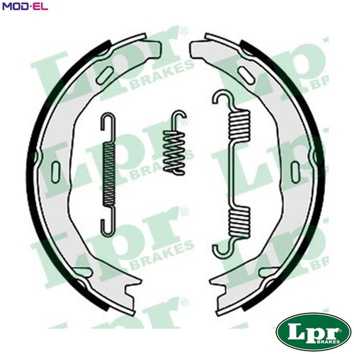Brake shoe set - set,
