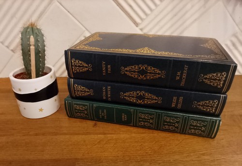 Book dark blue green - -,